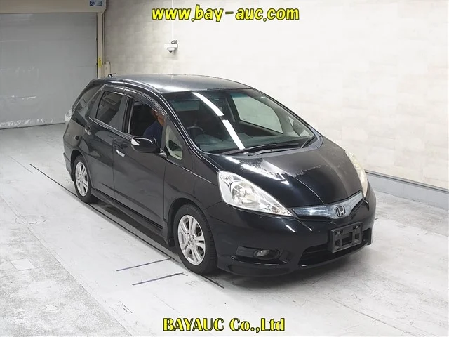 Honda Fit Shuttle GP2 2011